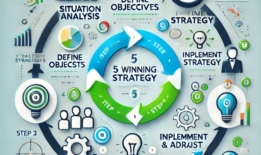 A 5-Step Framework for Creating a Winning Business Strategy